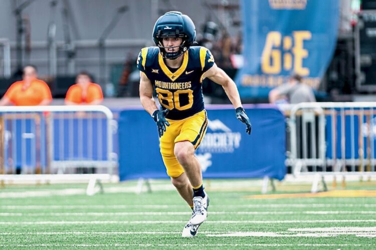 Neider prepared to level up his play for WVU